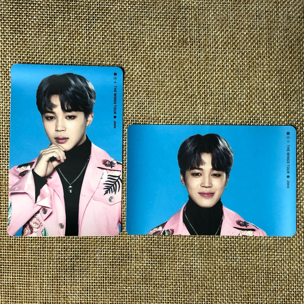 BTS [The Wings Tour 2017 Live Trilogy] Official Sticker Full Set, 22pc / Gift