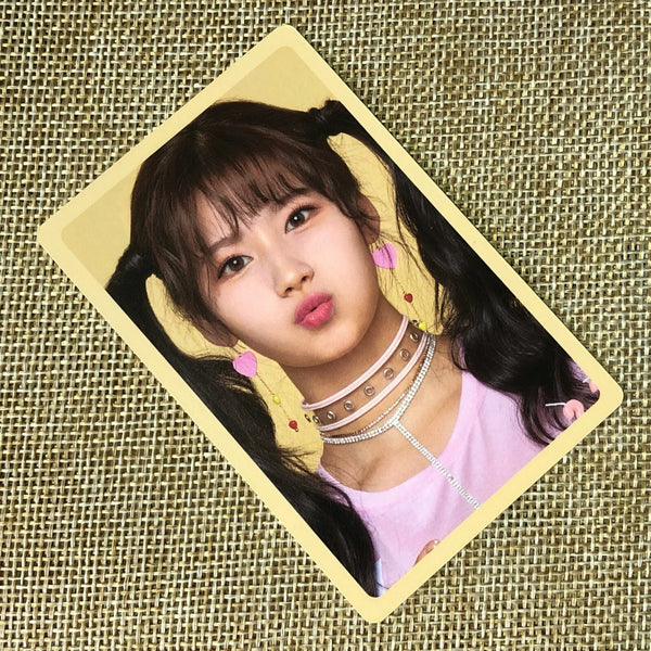 TWICE SANA [ What is Love Pre-Order ] Official Photocard, 5th Mini / New / Gift