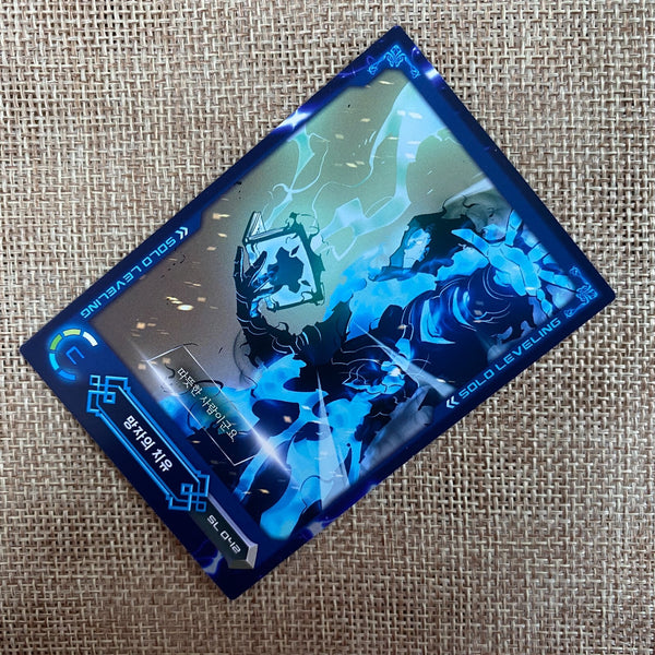 Solo Leveling SL 042 C Card | Korean Webtoon | Official D&C Media | New, +Gift