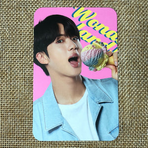 BTS JIN [ Baskin Robbins Promo ] Official Limited Photocard / New / Gift