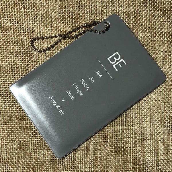 BTS [ BE Essential Aladin Pre-Order Benefit ] Official Card Holder / New / Gift
