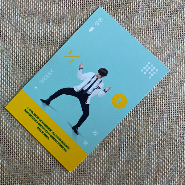 BTS V 3/7 [ 3rd Muster ARMY.ZIP ] Official Player Card Photocard / New / Gift