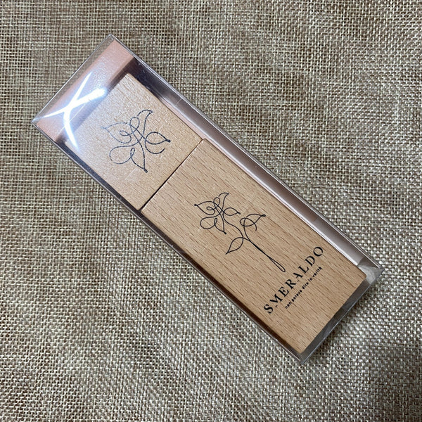 BTS GROUP [Love Myself Collab Smeraldo] Official Stamp, Goods / New, Rare / Gift