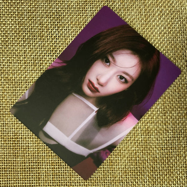 ITZY CHAERYEONG [ GUESS WHO ] Official Special Photocard / New / Gift