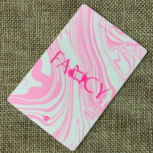 TWICE CHAEYOUNG [ FANCY YOU ] Official Pre-Order Photocard, C Ver. / New / Gift