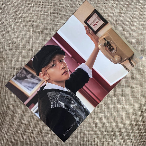 EXO BAEKHYUN #2 [ 2020 Season's Greetings ] Official A4 Size Poster / New / Gift