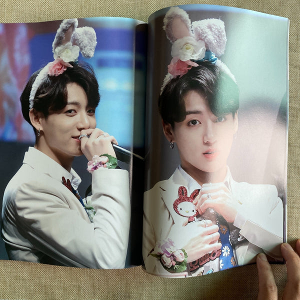 BTS JIMIN V JK [TIED UP Exhibition] Photobook, 112 pg 21x29 cm / New, Rare /+G