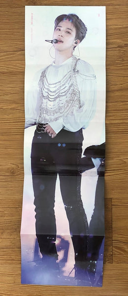 BTS JIMIN [ Love Yourself World Tour Seoul DVD ] Official Poster / New / Gift