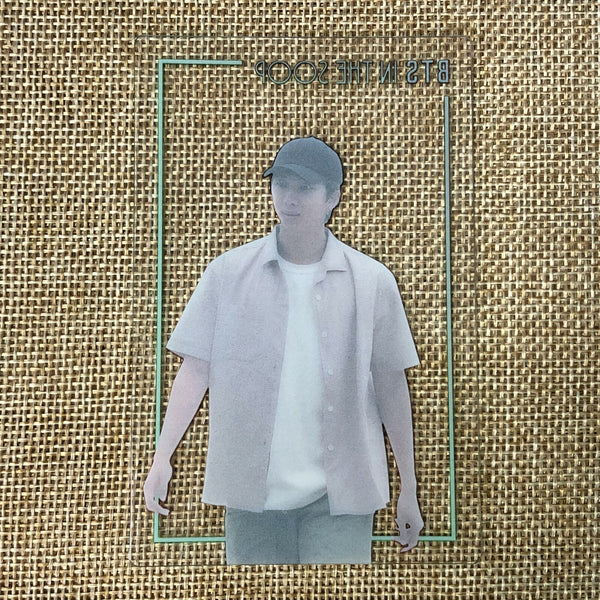 BTS RM [ IN THE SOOP Early Bird ] Official Transparent Photocard / New / Gift