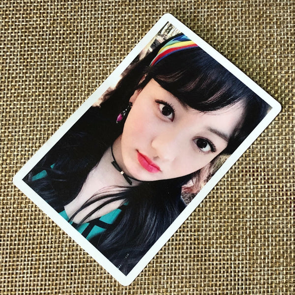 TWICE JIHYO [ Signal Pre-Order ] Official Photocard, 4th Album / New / Gift