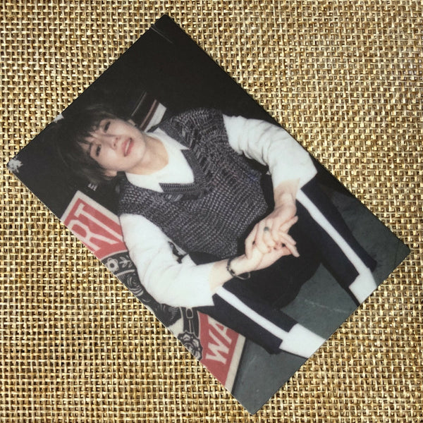 GOT7 YUGYEOM [ Eyes On You Album ] Official Photocard, Black Ver / New / Gift