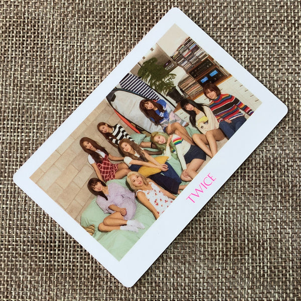 TWICE GROUP [ FANCY YOU ] Official Pre-Order Photocard, B Ver. / New / Gift