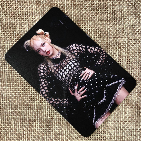 BLACKPINK LISA [ Born Pink ] Official Photocard, Yes24 POB / New / Gift