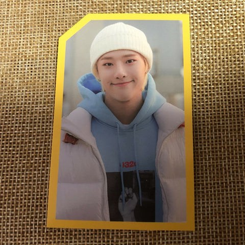 WOODZ #3 [ Woops! ] Official Photocard, 2nd Mini Album / New, Rare / Gift