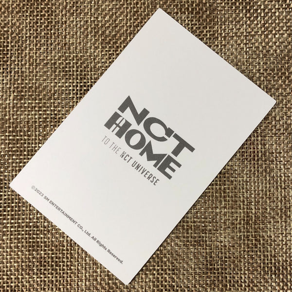NCT MARK [ HOME TO THE NCT UNIVERSE ] Official Polaroid Photocard / New / Gift