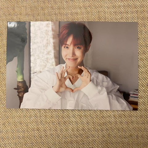 BTS J-HOPE #04 [Oh, always Exhibition] Official Live Photo Photocard / Gift