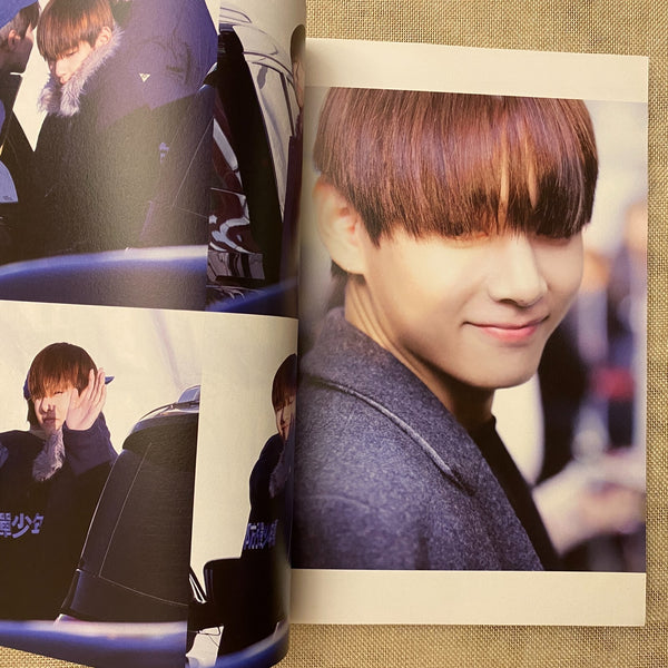 BTS V [INTO THE NEVERLAND Exhibition Photobook] TAETAELAND 144pg, 21x29 cm /+G