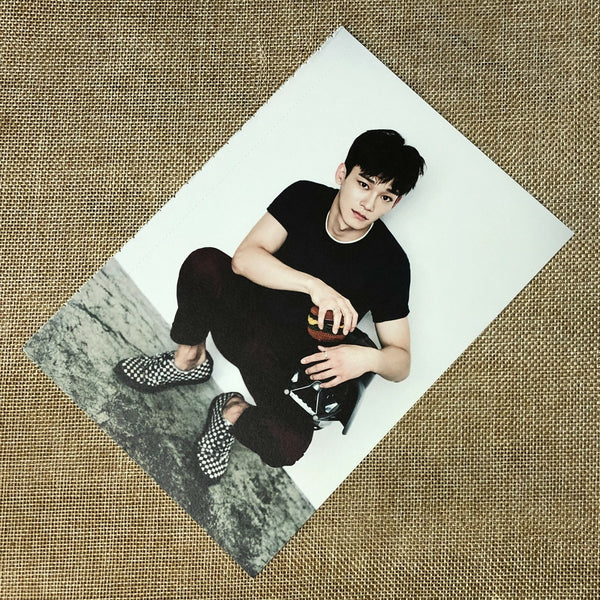 EXO CHEN #2 [ 2016 Season's Greetings ] Official Postcard / New / Gift