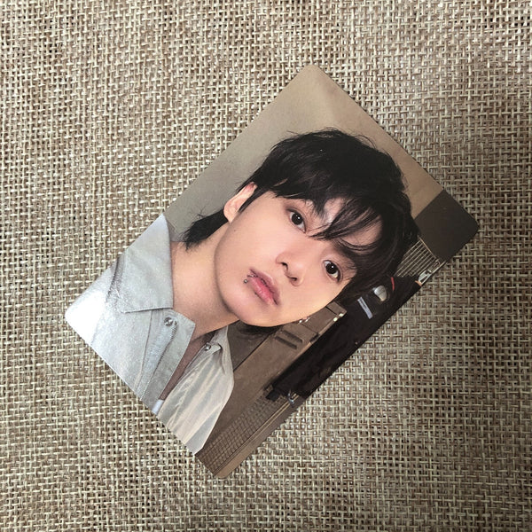 BTS JUNGKOOK #2 [ Golden ] Official Photocard, Solo Album / New, Rare / Gift
