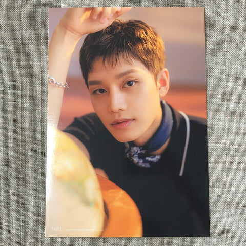 NCT 127 TAEIL [ 2023 Season's Greetings ] Official A4 Poster / New / Gift