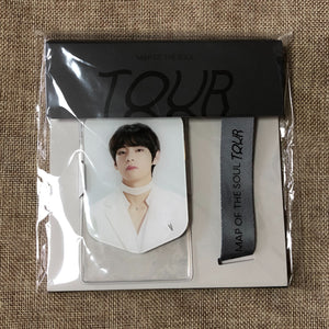 BTS V TAEHYUNG [Map Of The Soul Tour] Official Lanyard Photo / New, Rare / Gift