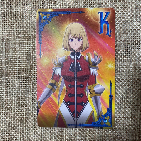 Solo Leveling Cha Hae-in Card / Chess Game / Rare Official Collector Item / Gift