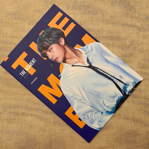 BTS V [ THE MOMENT To My Darling Exhibition Photobook ] 48 pg / New / Gift