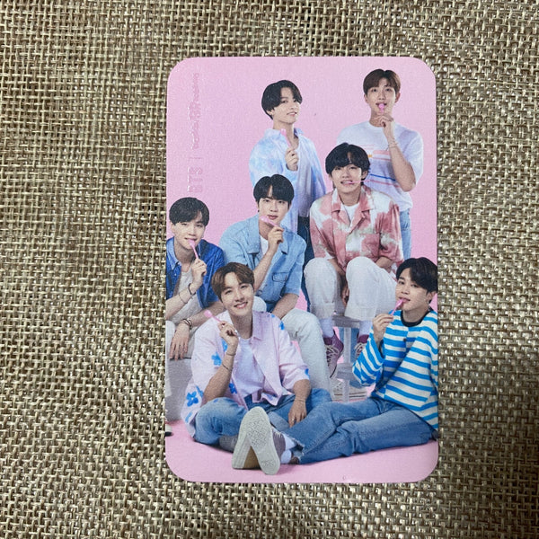 BTS #2 [BASKIN ROBBINS] Official Purple Ice Cream Spoon + Photocard / New, Rare