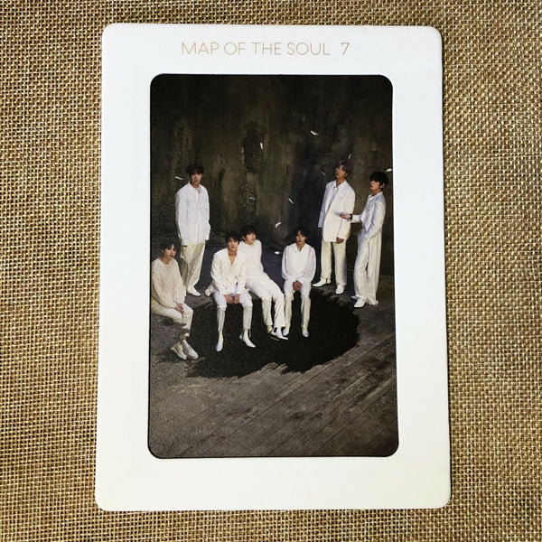 BTS #2 [Map Of The Soul 7 Weply Pre-Order Benefit] Official Photo Frame / Gift