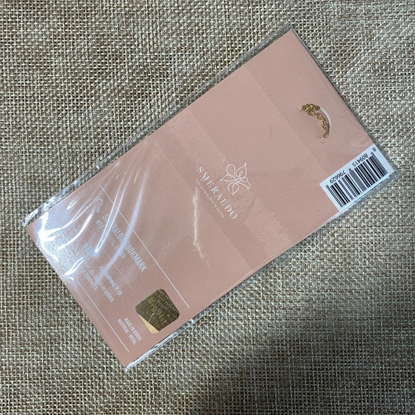 BTS GROUP [Love Myself Collab Smeraldo] Official Bookmark Goods / New, Rare /+G