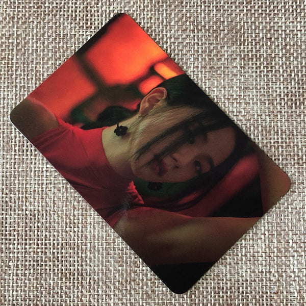 BLACKPINK JISOO #3 [ME] Official Photocard, Ktown4U Solo 1st Single / New / Gift