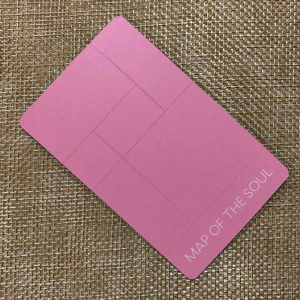 BTS J-HOPE [ PERSONA ] Official Photocard, Map Of The Soul Ver. 4 / New / Gift