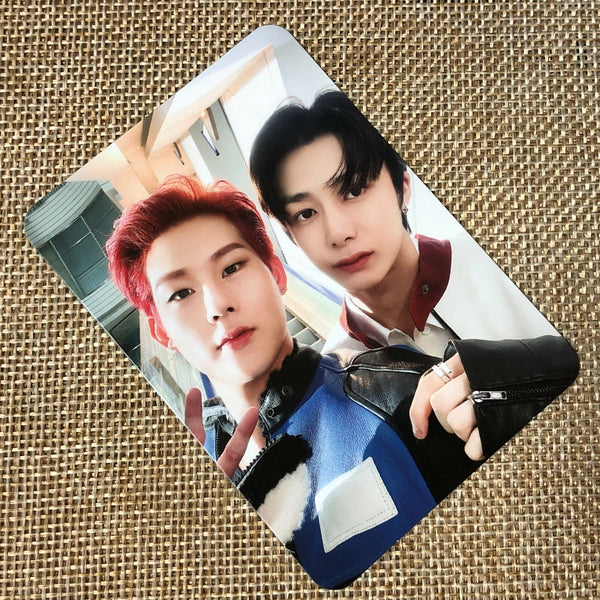 MONSTA X JOOHEON HYUNGWON [No Limit] Official Photocard, Mini Album / New / Gift