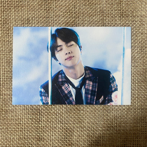 BTS JIN 6/8 [ Wings Tour Japan Concert ] Official Mini Photocard / New / Gift