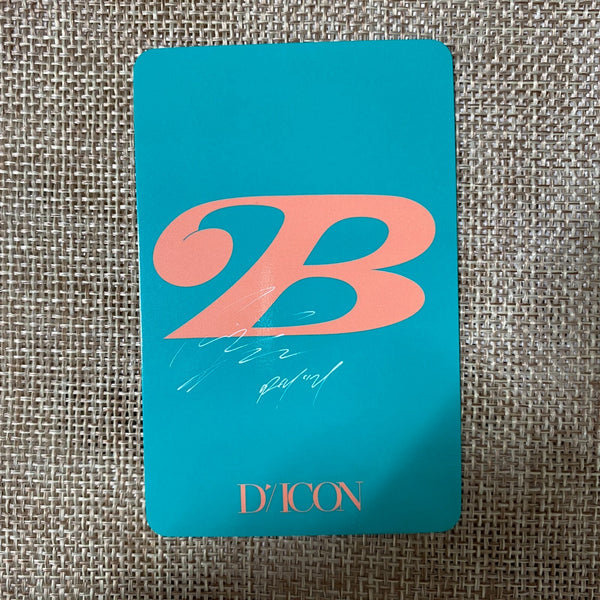 BTS RM #3 [ DICON Dfesta 2022 ] Official Photocard / New / Gift