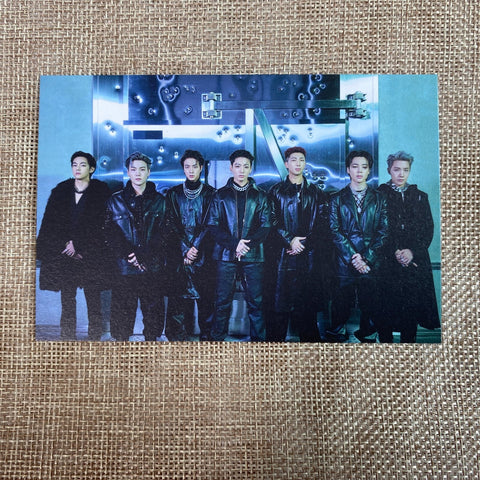 BTS GROUP [ Proof Compact Edition ] Official Postcard, Yet To Come / New / Gift