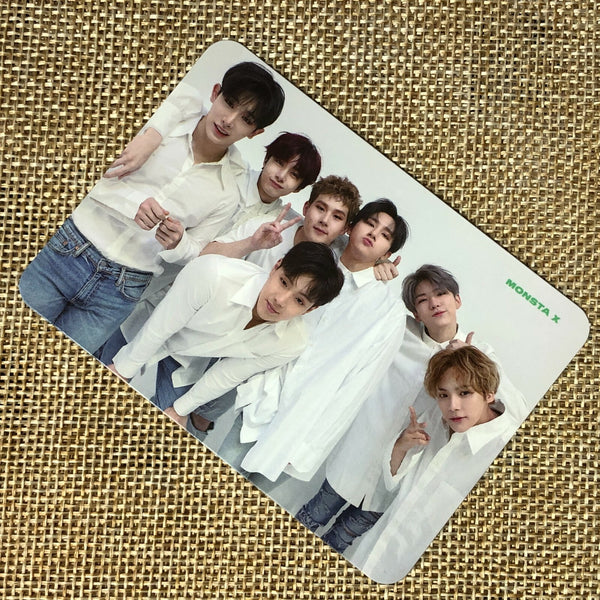 MONSTA X GROUP #2 [Dejavu] Official Photocard, The Connect Member Set / Gift