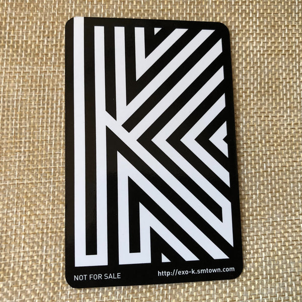 EXO KAI [ Overdose ] Official Photocard, 2nd Mini Album / New, Rare / Gift