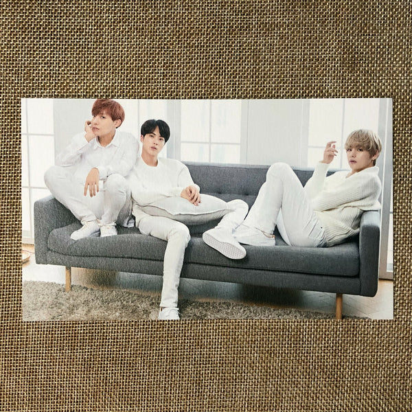 BTS GROUP #7 [ BTS X MEDIHEAL ] Official Postcard SET / New / Gift