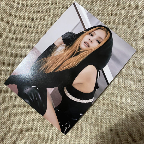 BLACKPINK JENNIE #3 [Born Pink] Official Large Photocard Postcard, Box Ver. /+G