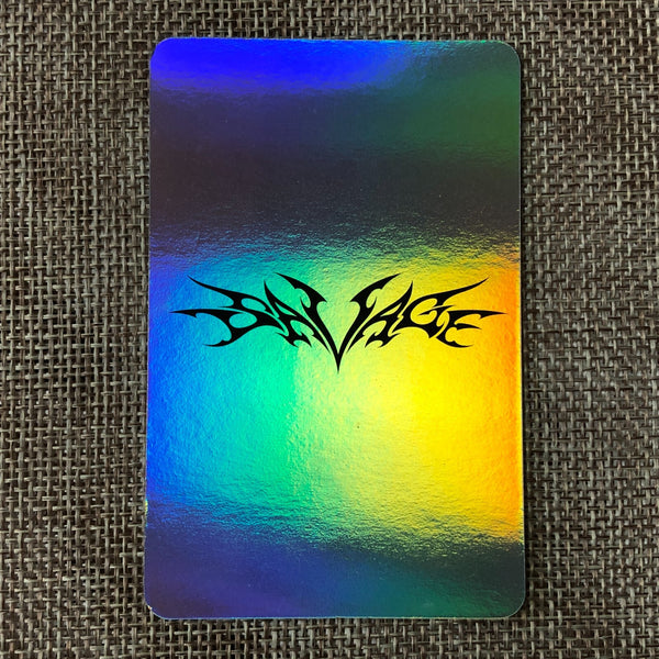 AESPA KARINA [ SAVAGE ] Official Photocard, P.O.S Ver. / New / Gift