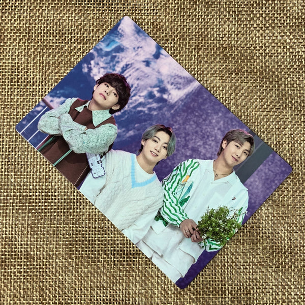 BTS GROUP UNIT 1/8 [ 2021 Muster SOWOOZOO ] Official Mini Photocard / New / Gift