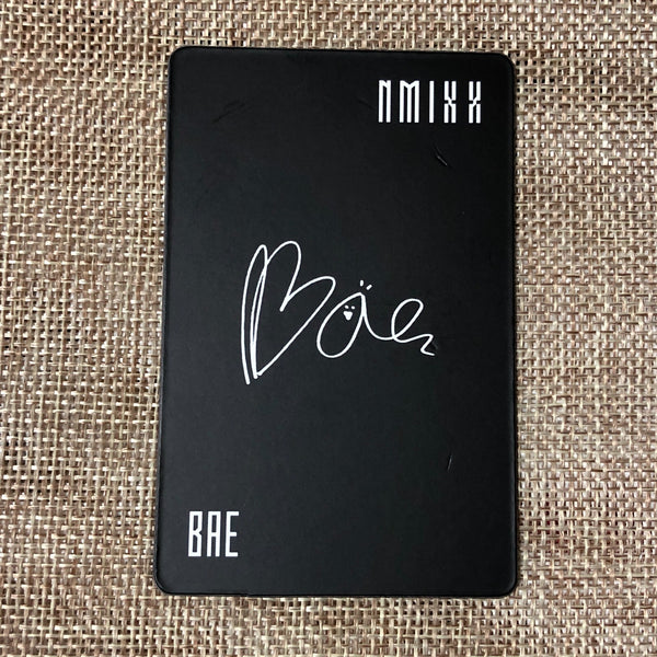 NMIXX BAE [ AD MARE ] Official Limitied Lenticular Photocard / New / Gift
