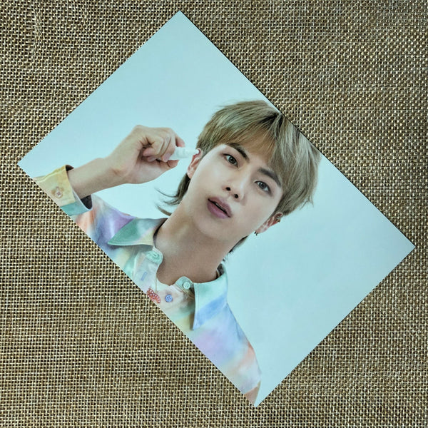 BTS JIN [ 2020 Season's Greetings ] Official Limited Postcard Set / New / Gift