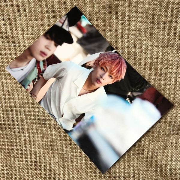 BTS V TAEHYUNG #33 [Oh, always Exhibition] Official Live Photo Set of 2 / Gift