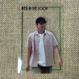 BTS RM [ IN THE SOOP Early Bird ] Official Transparent Photocard / New / Gift