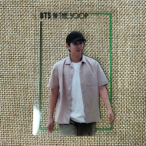 BTS RM [ IN THE SOOP Early Bird ] Official Transparent Photocard / New / Gift