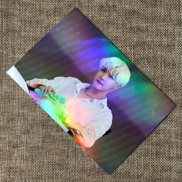 BTS J-HOPE [ 2021 Muster SOWOOZOO ] Official Hologram Postcard / New / Gift
