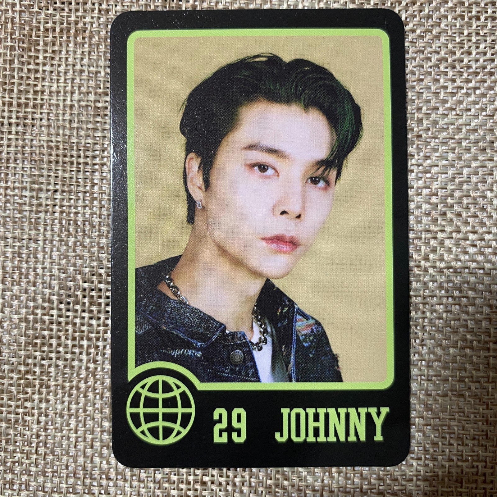 NCT 127 JOHNNY #1 [ 2023 Nation Concept Special Edition Trading ] / New / Gift