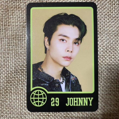 NCT 127 JOHNNY #1 [ 2023 Nation Concept Special Edition Trading ] / New / Gift